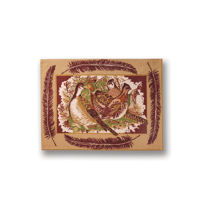 Pheasant Cabernet Placemats