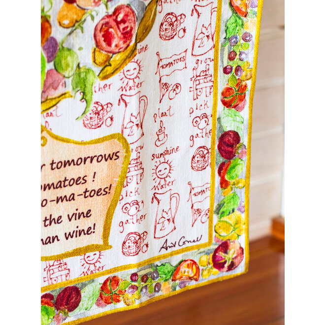 Tomato Tea Towel