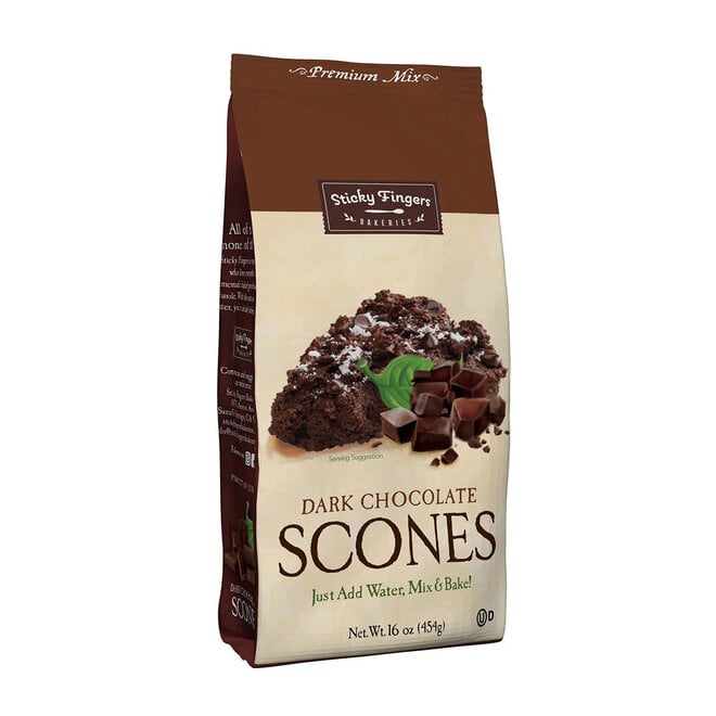 Sticky Fingers Dark Chocolate Scone Mix