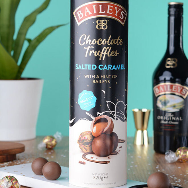 Baileys Salted Caramel Truffle Tube