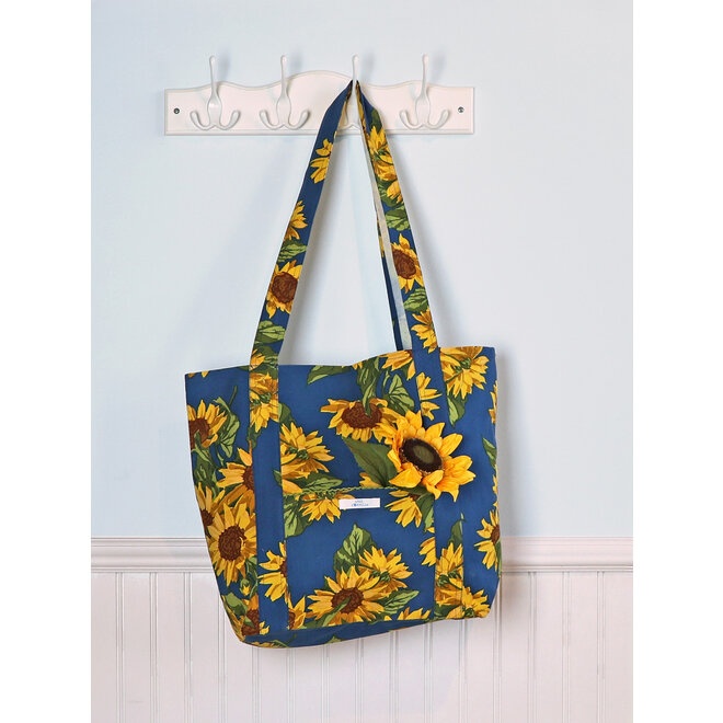 Sunflower Valley Market Bag
