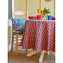 Farmhouse Plaid Round Cloth, 70"