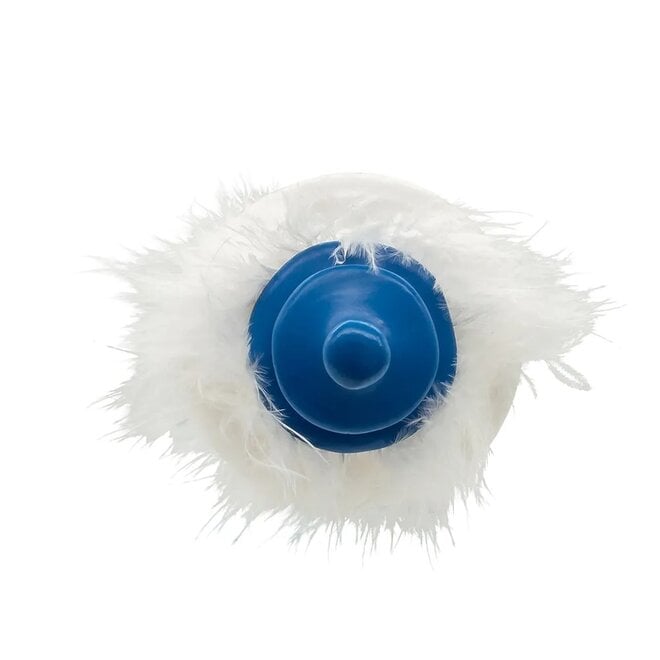 Kurt Adler Alice & Friends Tea Party Hat Ornament