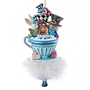 Kurt Adler Alice & Friends Tea Party Hat Ornament