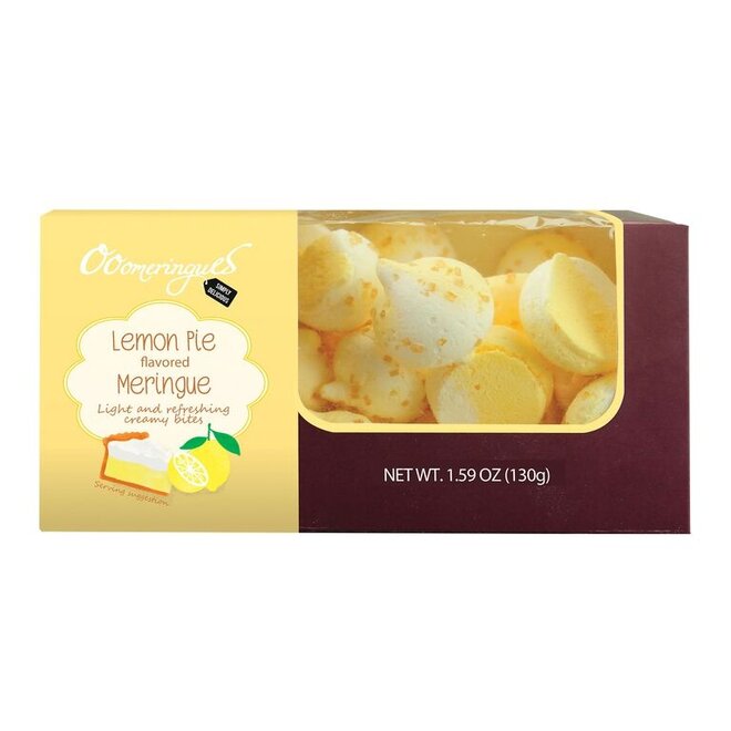 Ooomeringues Lemon Pie Meringues