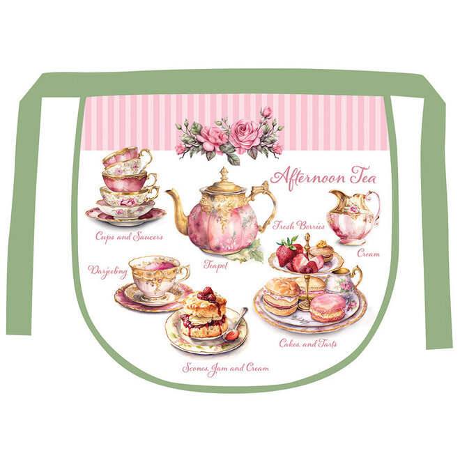 Afternoon Tea' Waist Apron