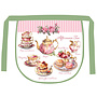 Afternoon Tea' Waist Apron