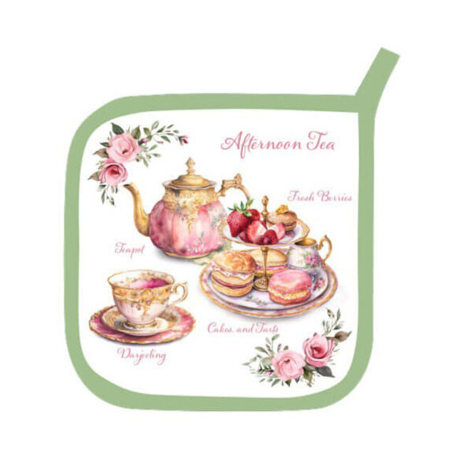 Afternoon Tea' Hot Pad