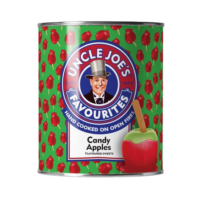 Uncle Joe's Candy Apple Hard Candy