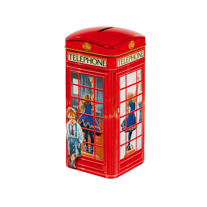 Churchill's Confectionery Red Phone Box English Cream Toffees