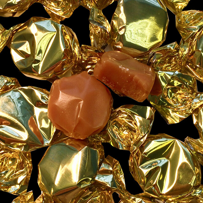 Churchill's Confectionery Double-Decker Bus English Toffees Tin 150g