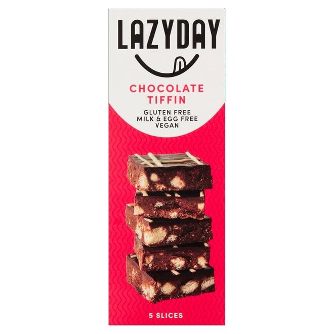 Lazy Day Foods Dark Chocolate Tiffin