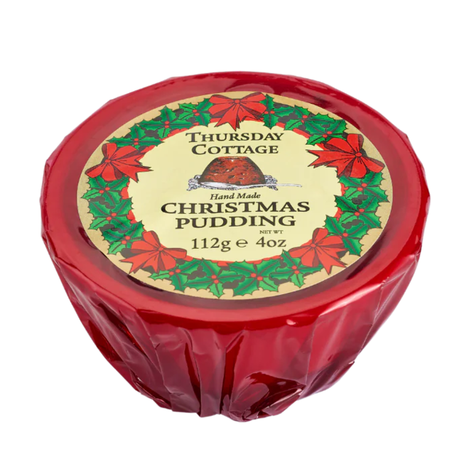 Thursday Cottage Christmas Pudding Cello 112g