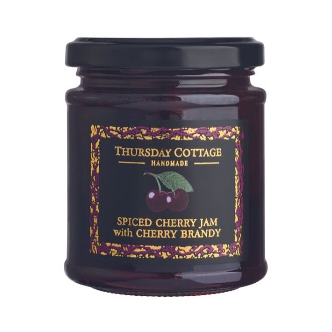 Thursday Cottage Spiced Cherry Jam with Cherry Brandy