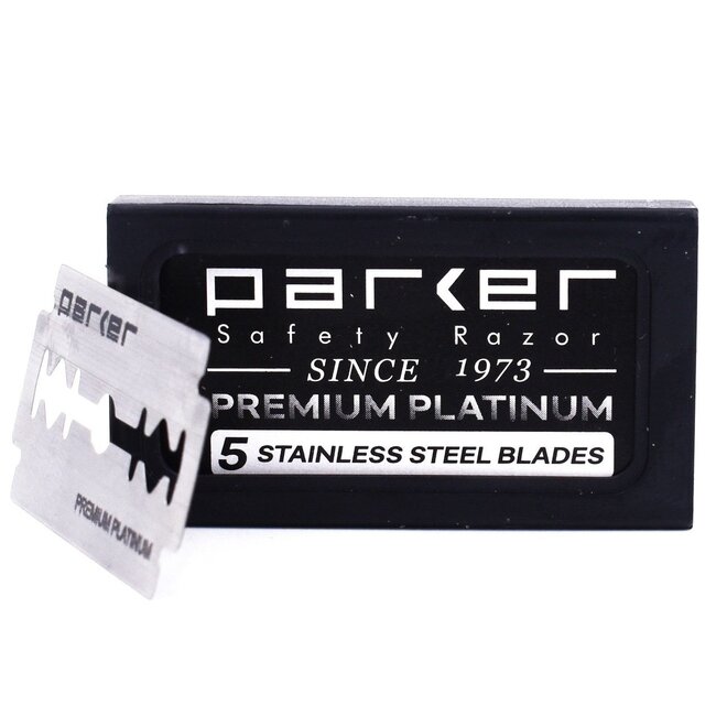 Parker Premium Double Edge Blades (5 Count)