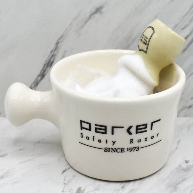 Parker Apothecary Ivory Shave Mug