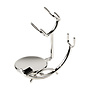 Parker Chrome Razor & Shave Brush Stand