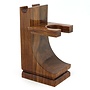 Parker Mission Style Razor & Shaving Brush Wood Stand