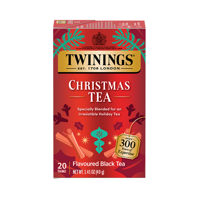 Twinings Christmas Tea 20s