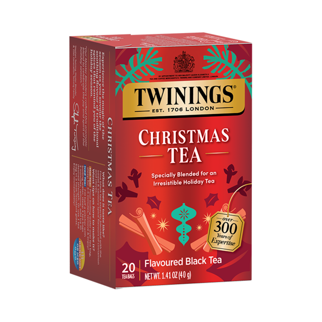 Twinings Christmas Tea 20s
