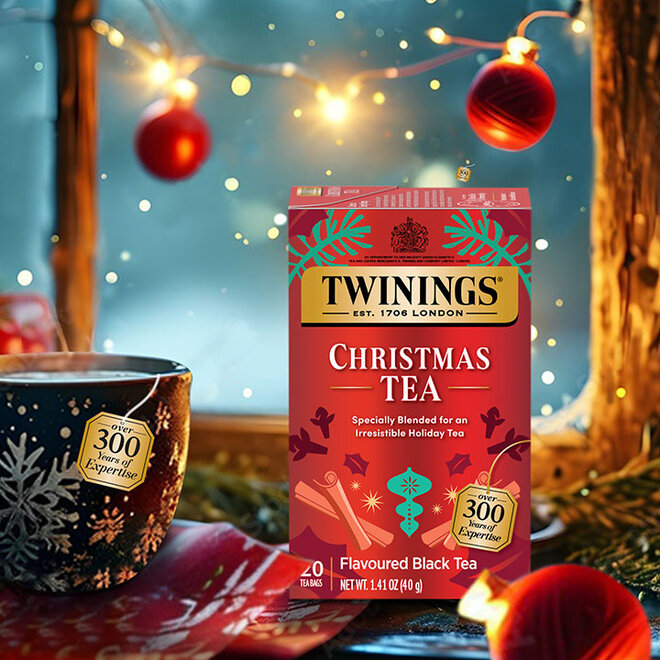Twinings Christmas Tea 20s
