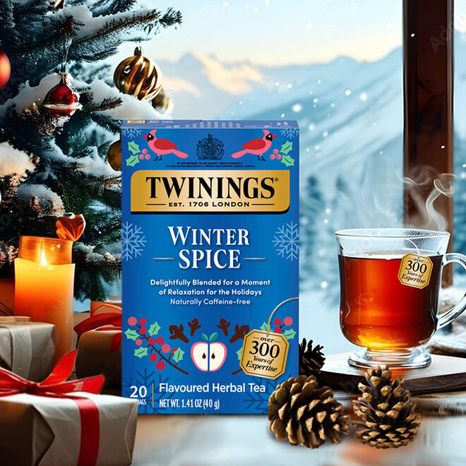Twinings Winter Spice 20s