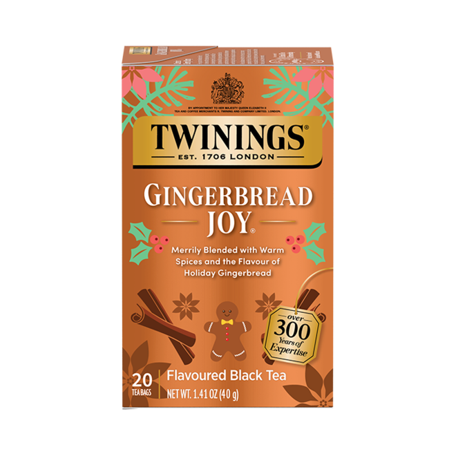 Twinings Gingerbread Joy 20s