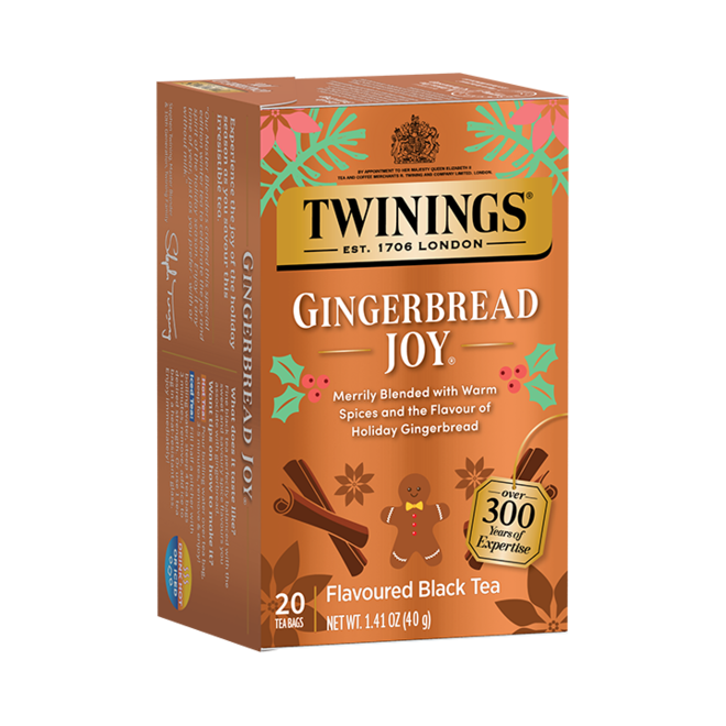 Twinings Gingerbread Joy 20s