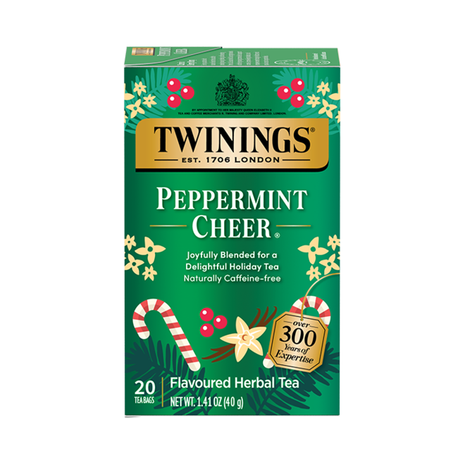 Twinings Peppermint Cheer Herbal 20s
