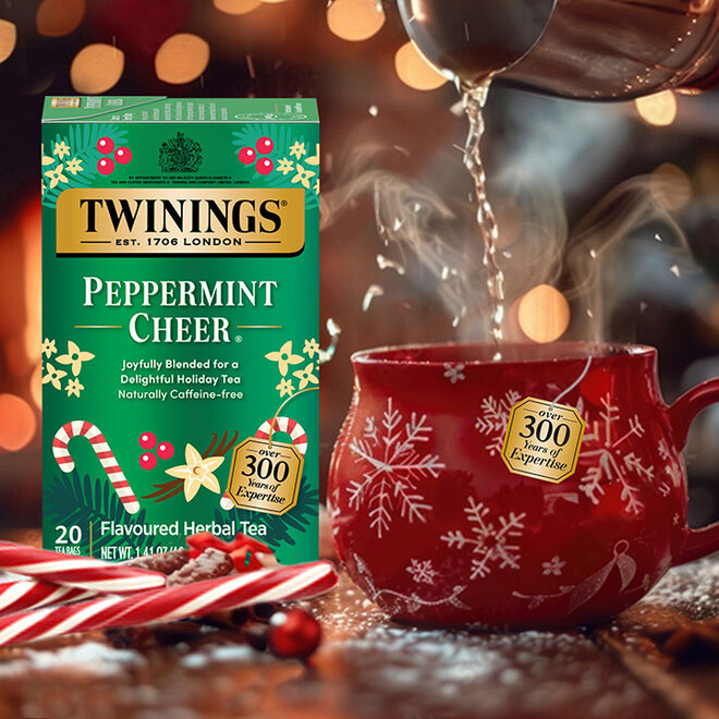Twinings Peppermint Cheer Herbal 20s