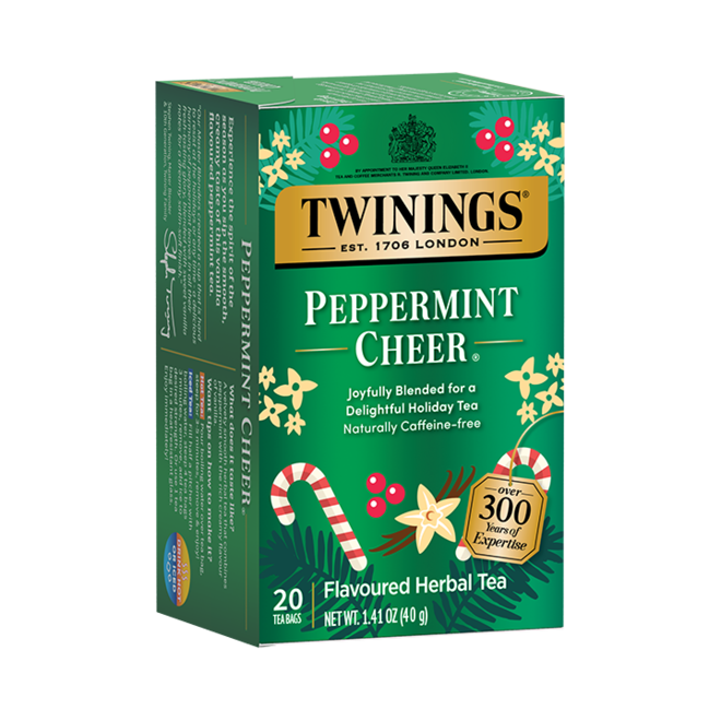Twinings Peppermint Cheer Herbal 20s