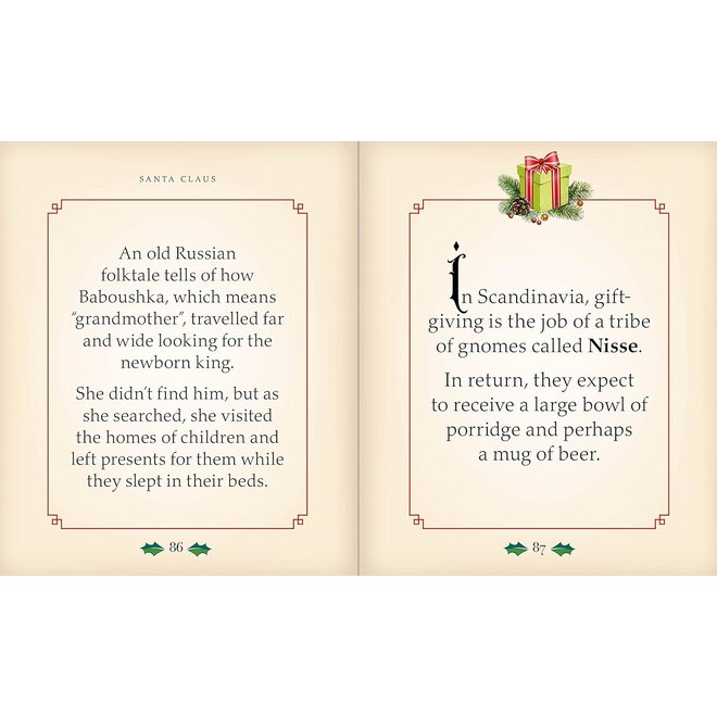 A Little Book For Christmas: A Collection of Glad Tidings & Festive Cheer