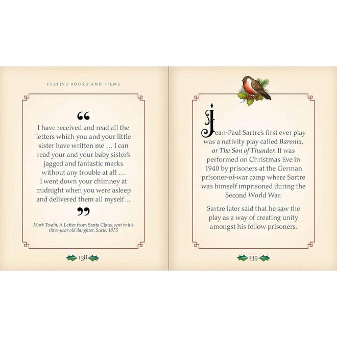 A Little Book For Christmas: A Collection of Glad Tidings & Festive Cheer