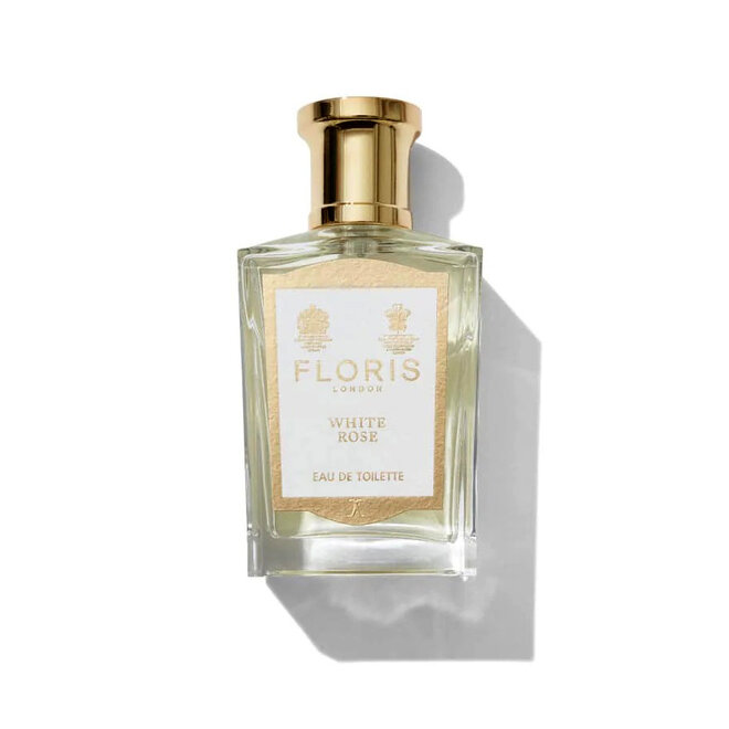 Floris White Rose Eau de Toilette, 50 mL