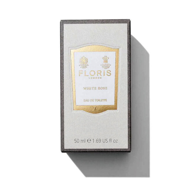 White Rose Eau de Toilette, 50 mL