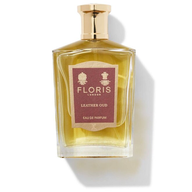 Floris Leather Oud Eau de Parfum 50 ml