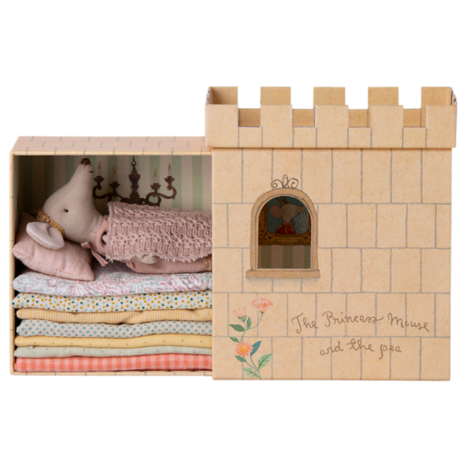 Princess & the Pea Big Sister Mouse