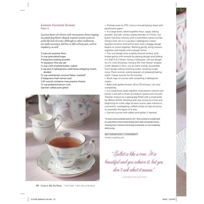 Come to My Tea Party