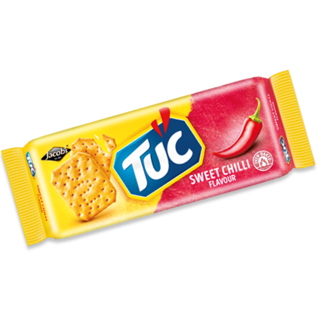 Jacob's Sweet Chilli Tuc Cracker