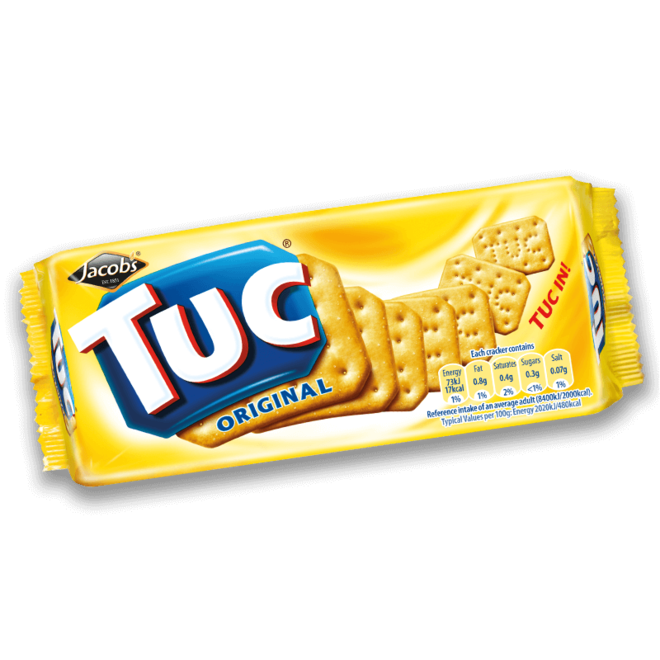 Jacob's Original Tuc Cracker
