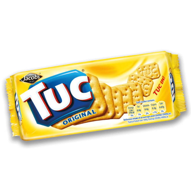 Jacob's Original Tuc Cracker
