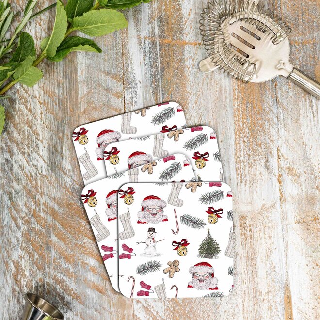 All Things Jolly (Pure) Coasters