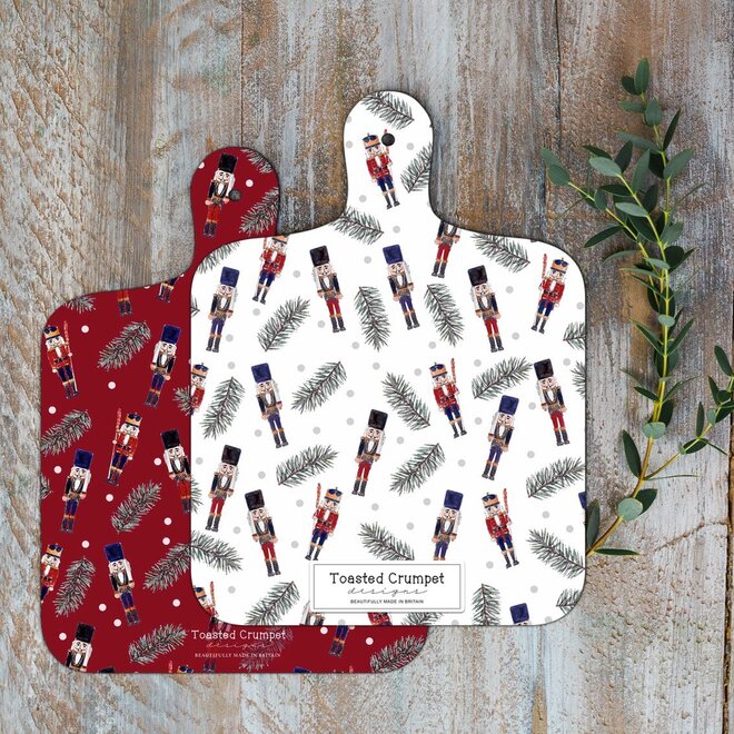 Nutcracker Mini Double-Sided Chopping Board