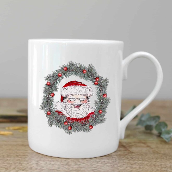 All Things Jolly Mug (Santa)
