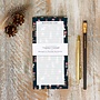 Christmas Dogs Magnetic Shopping List Pad (Noir)
