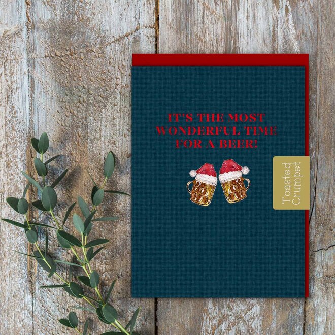 It's the Most Wonderful Time for a Beer Christmas Card