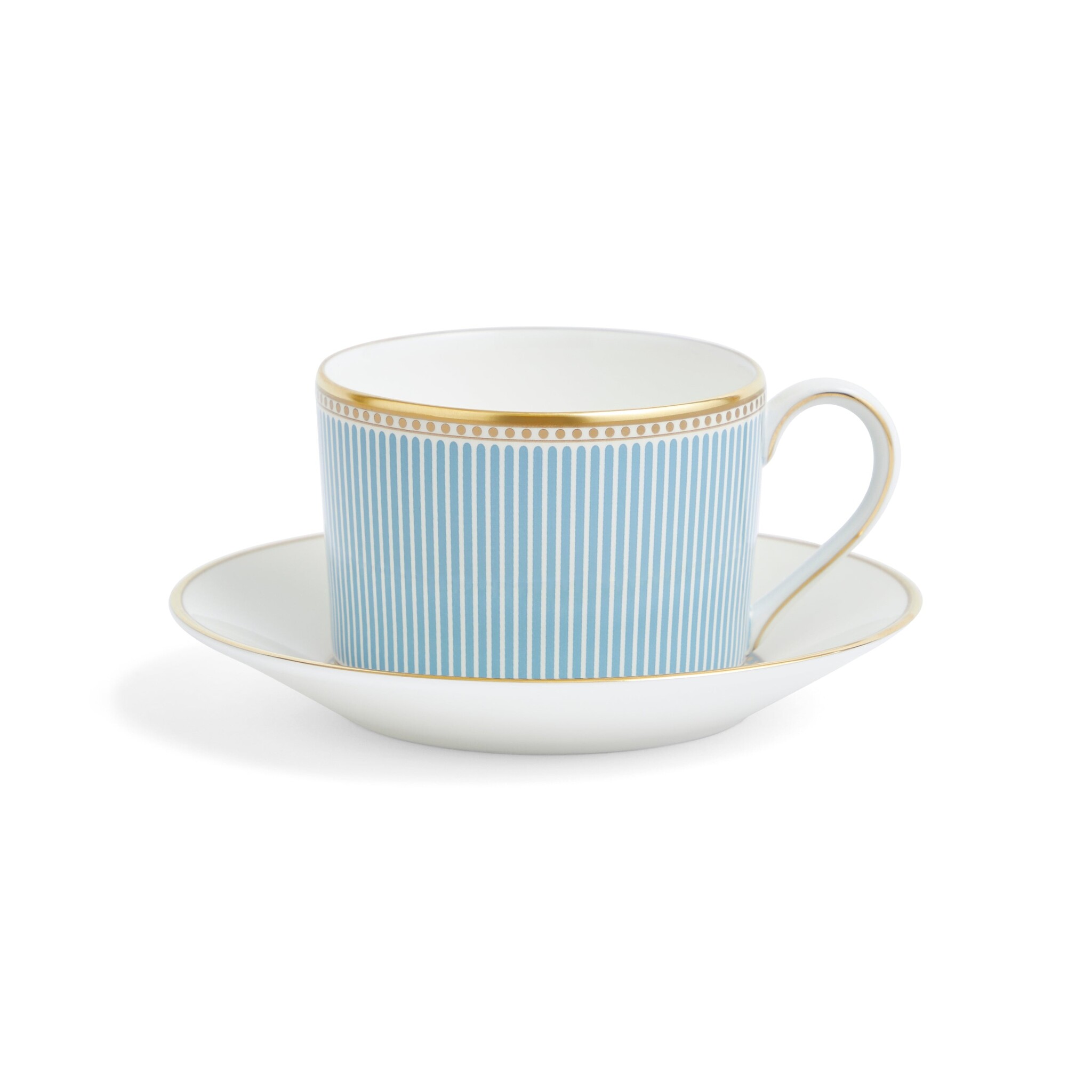 Wedgwood Helia Teacup & Saucer - British Isles