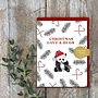 Love & Hugs at Christmas Card