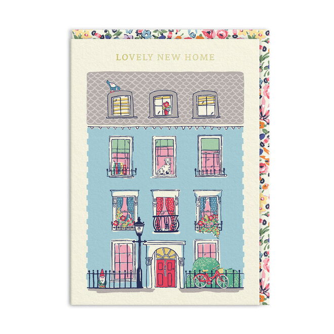 Cath Kidston Lovely New Home Greeting Card
