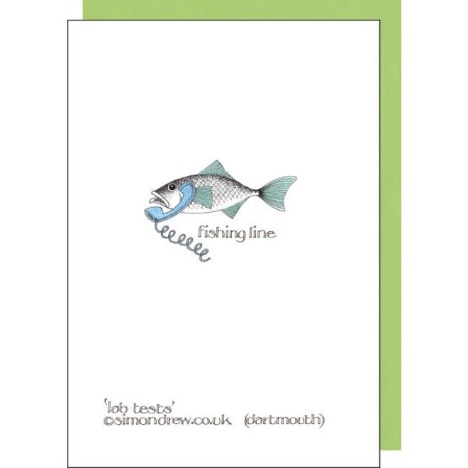 Lab Tests Greeting Card